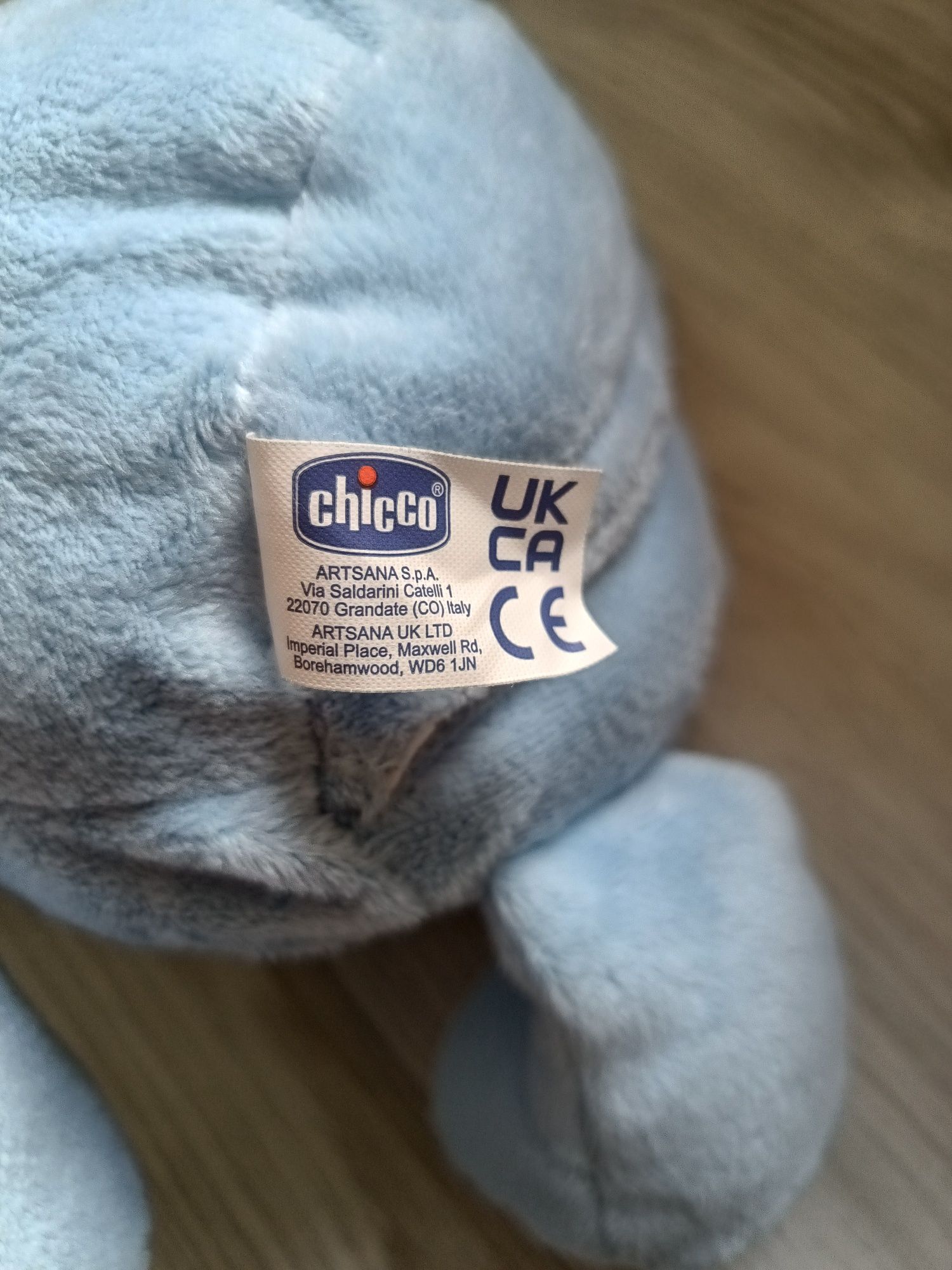 Chicco First Dreams Miś z Projektorem Niebieski