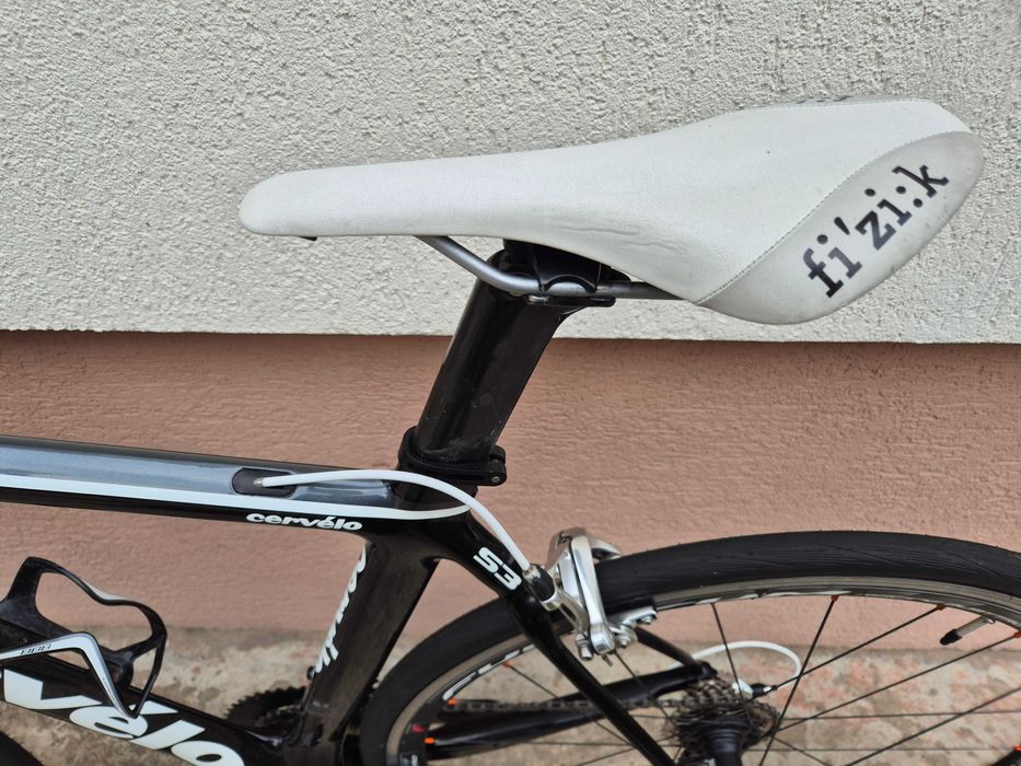 Rower szosowy Cervelo S3, Sram Red, rozmiar 53
