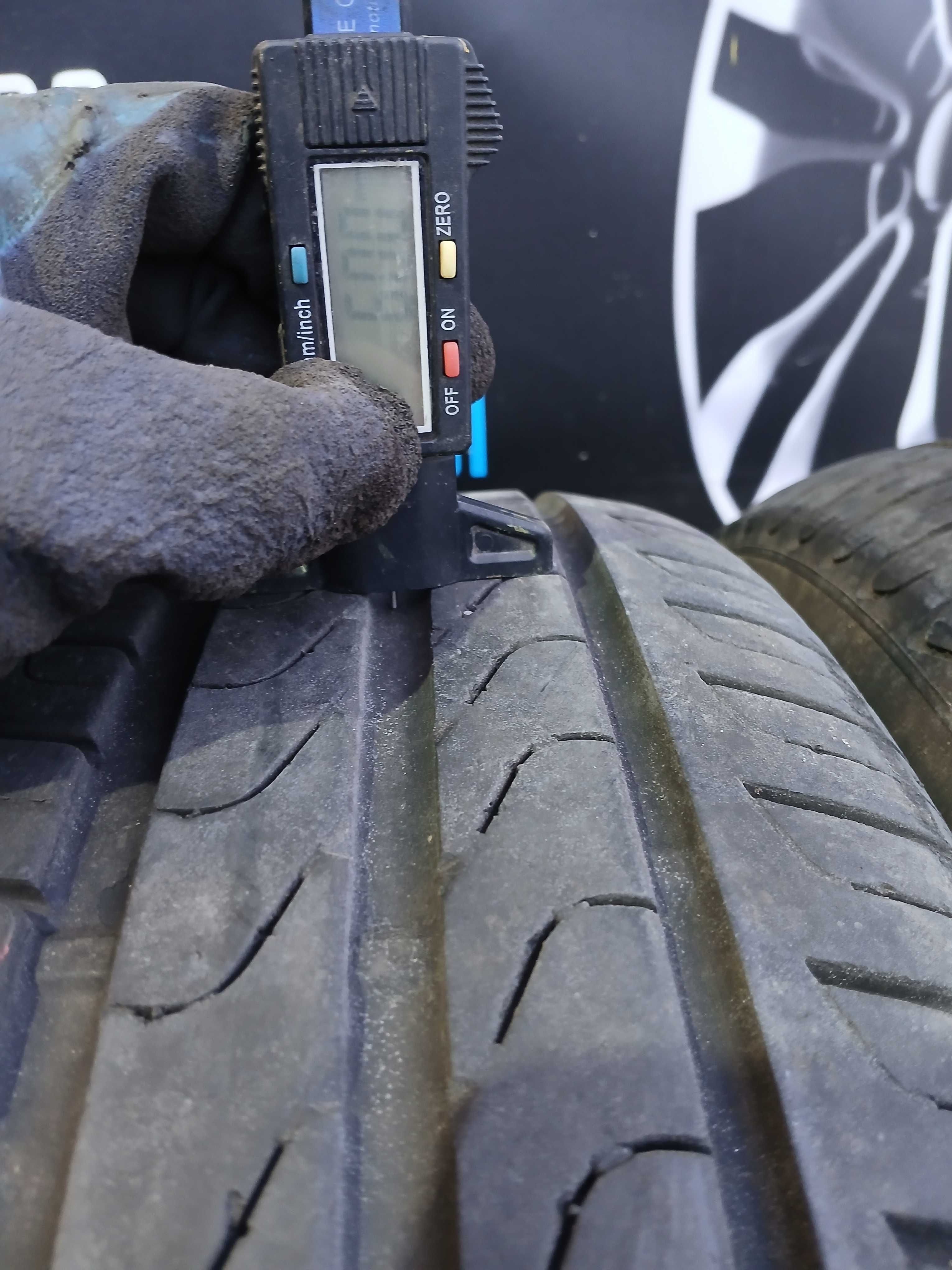4x używane opony letnie 215/50 R17 Pirelli Gwarancja Montaż