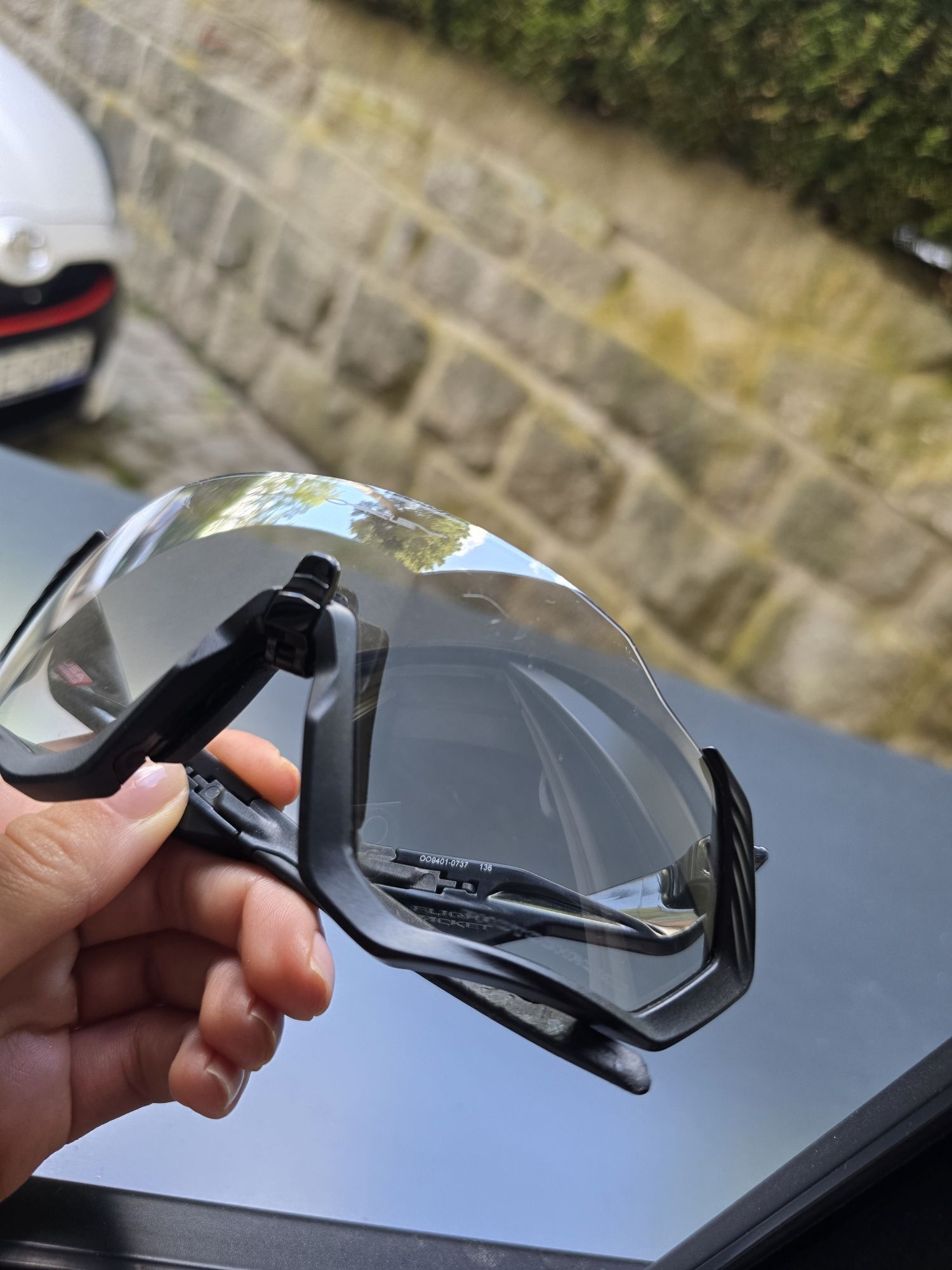 Oakley Flight Jacket Photochromic