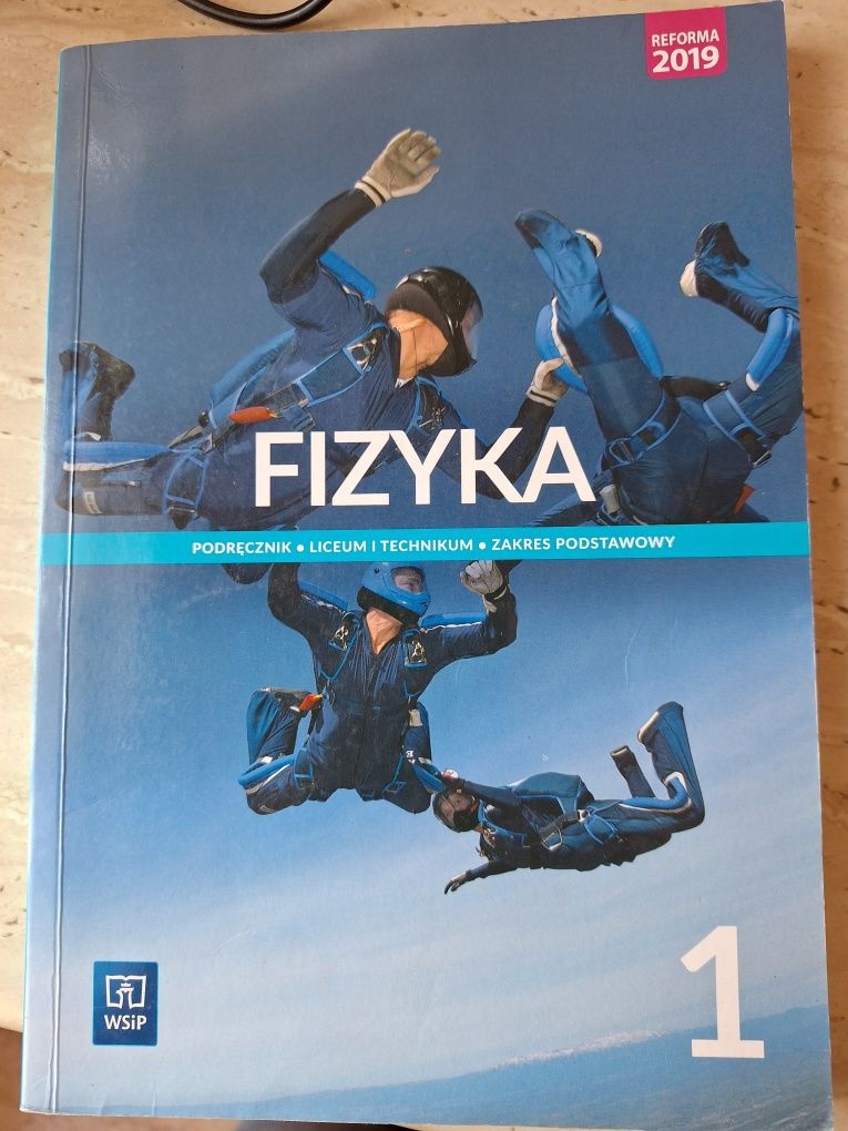 Fizyka 1 wsip liceum i technikum