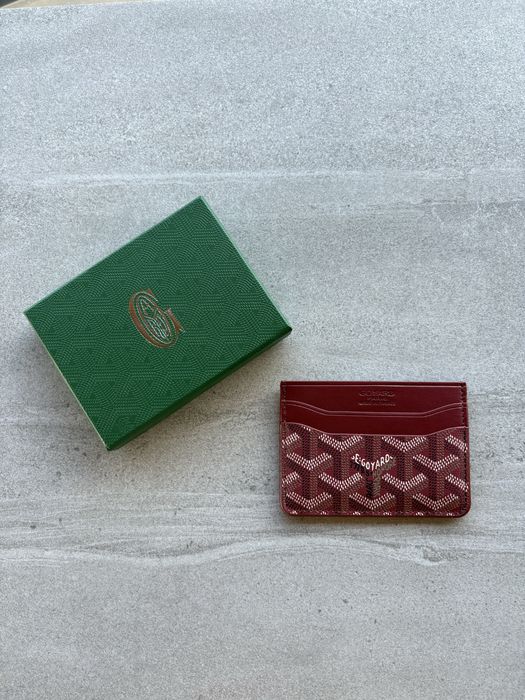 Goyard Card Holder