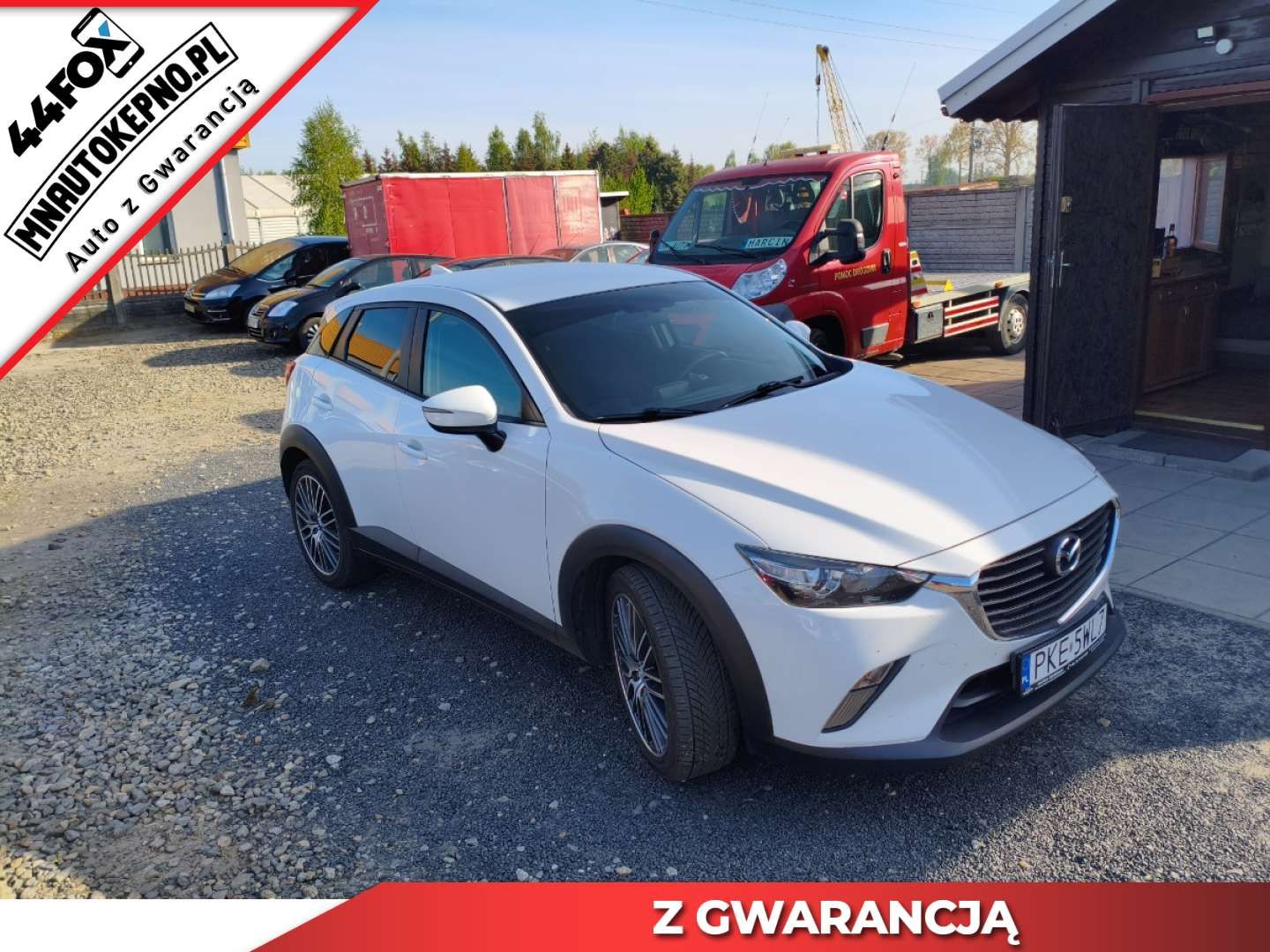 Mazda CX-3 SKYACTIV-G 120 FWD Exclusive-Line