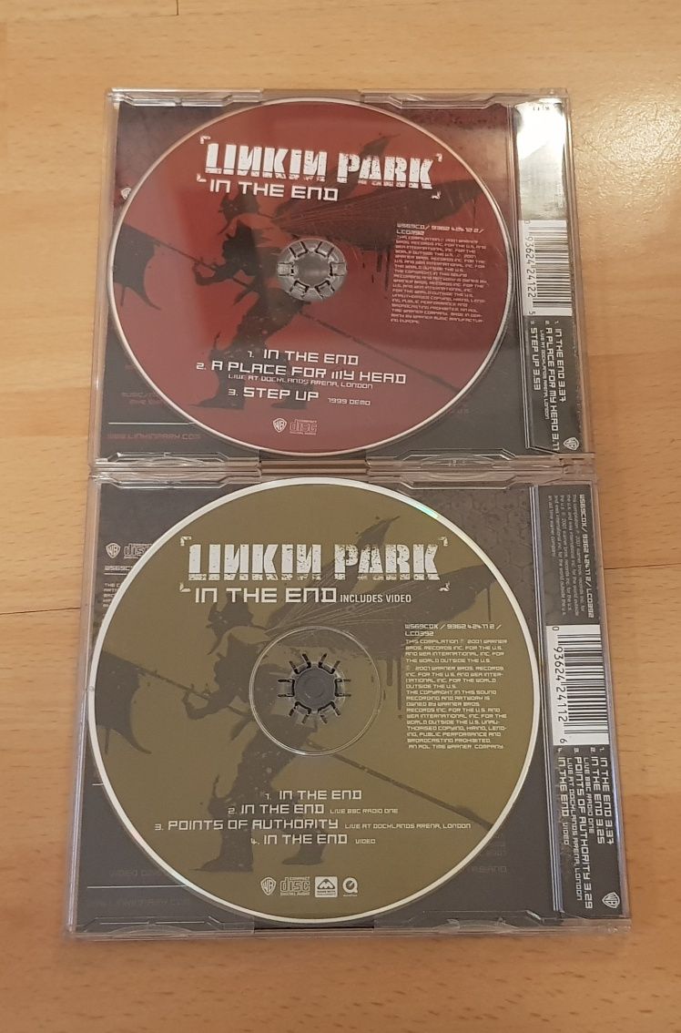 Pakiet Linkin Park - In The End W569CD, W569CDCX