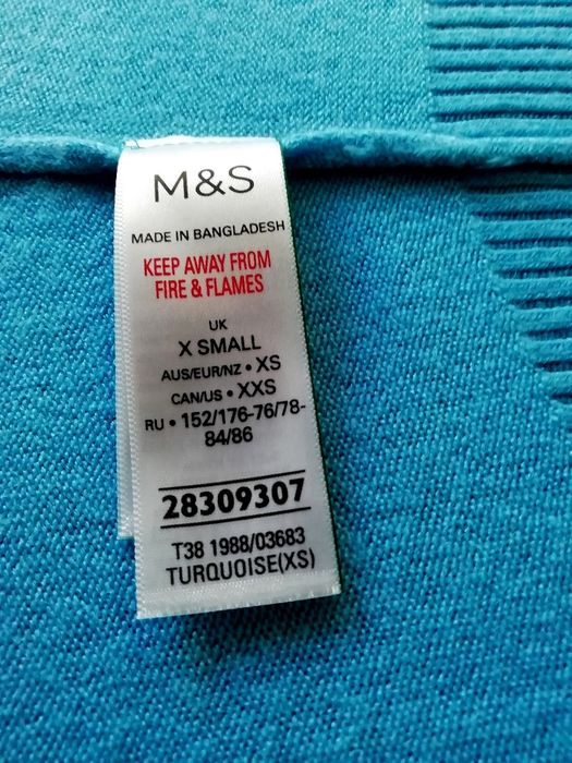 Свитерок M&S 44 /XS-S