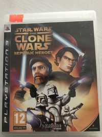 Gra na PS3 Star Wars Clone Wars.