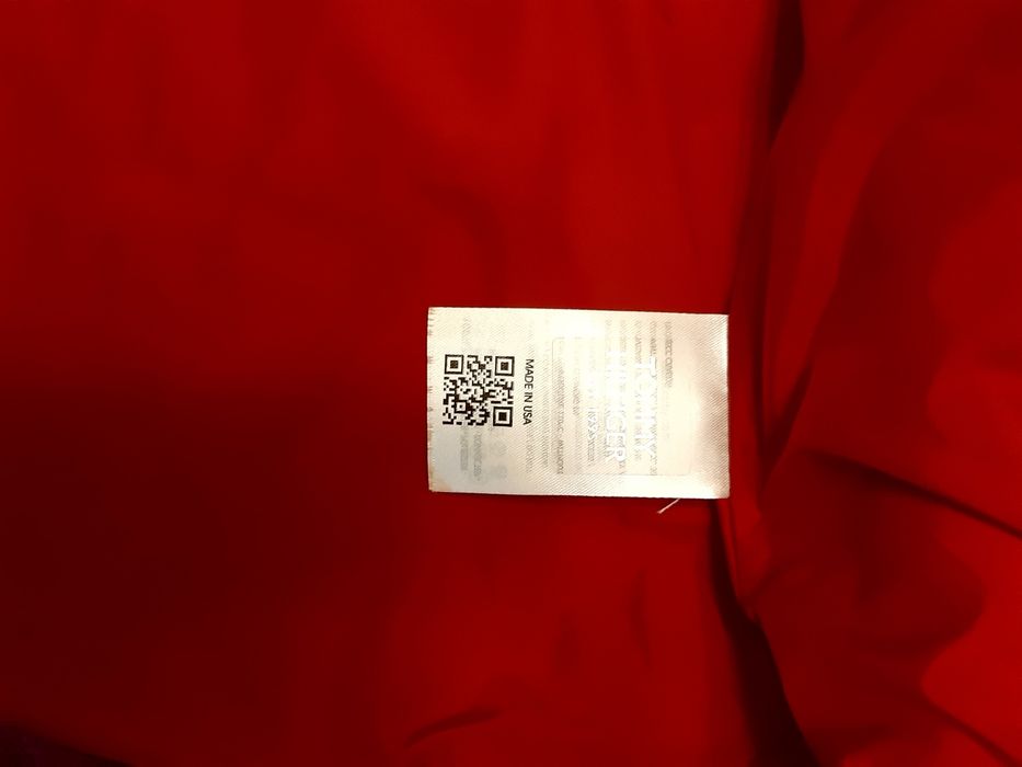 Жилет пуховий  Tommy Hilfiger теплий, великого розміру 5хl