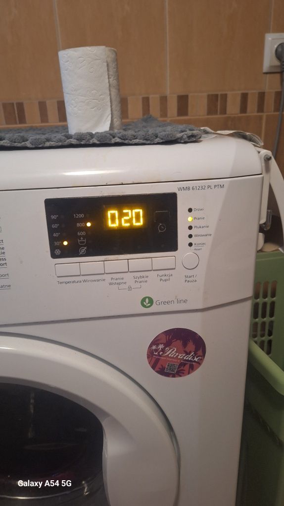 Pralka Beko Green line
