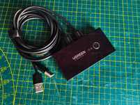Switch USB Ugreen 4xUSB do 2 urządzeń