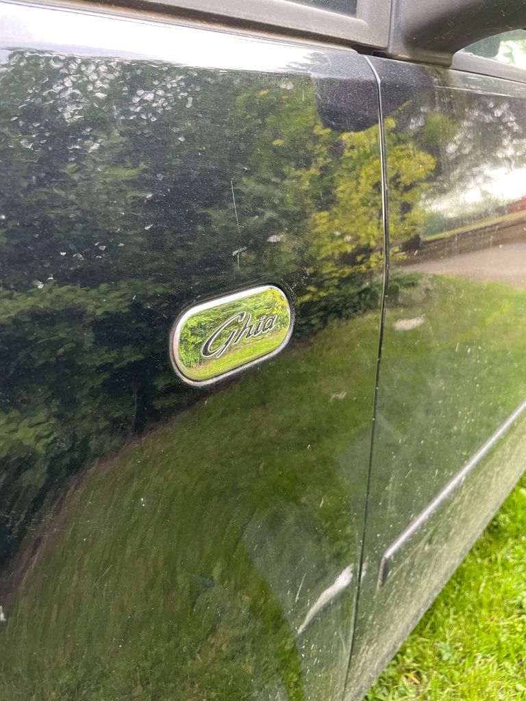 Ford C - Max Ghia