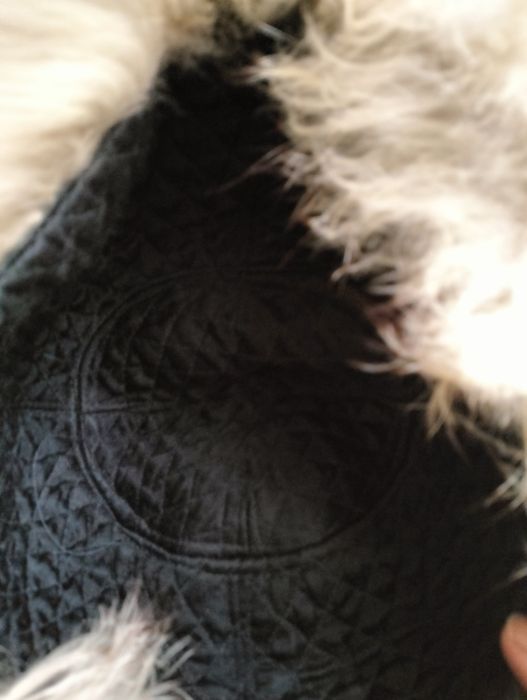 Czapka zimowa jasna .