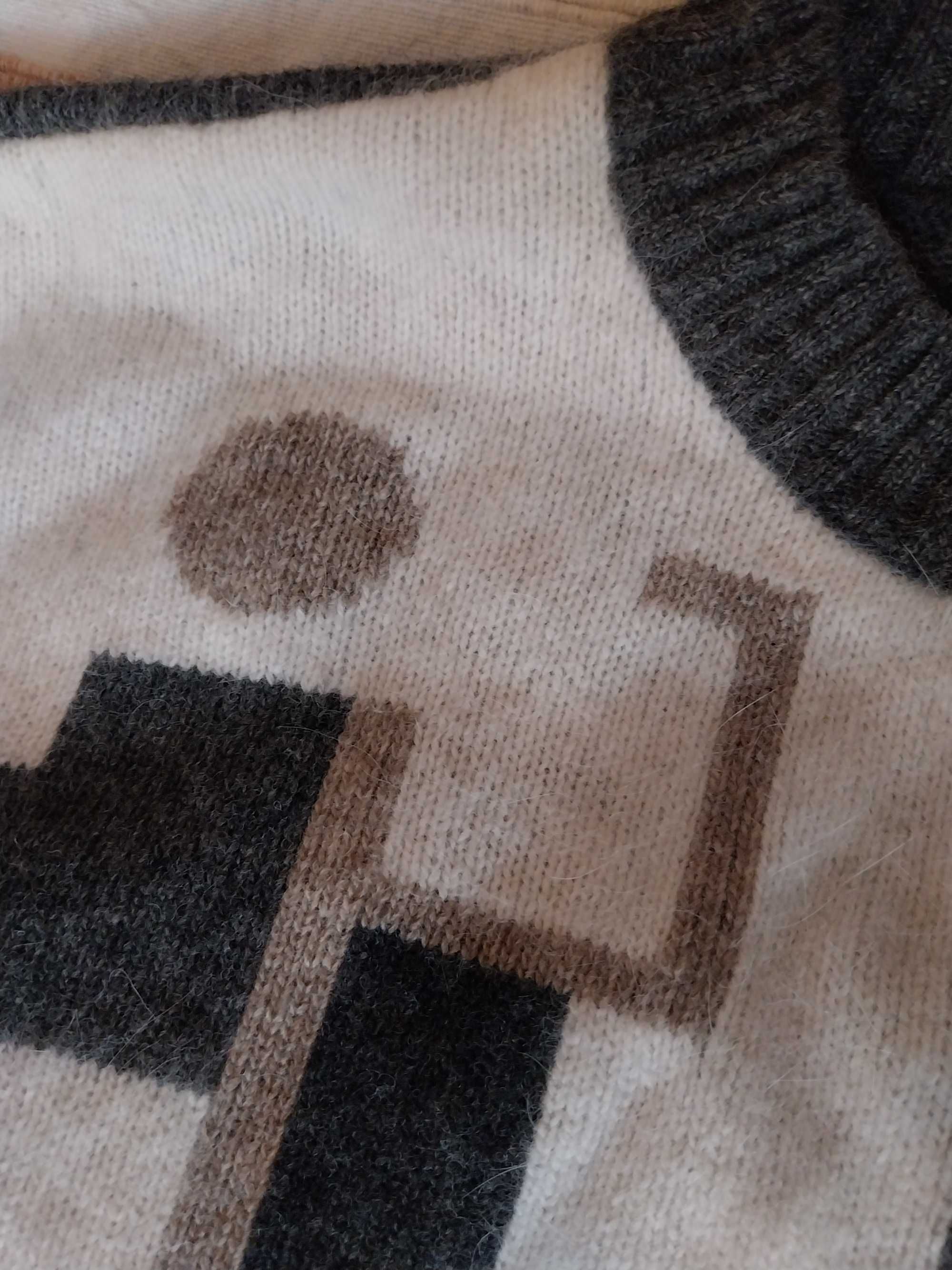 Sweter damski Betty Barclay rozmiar L z angorą
