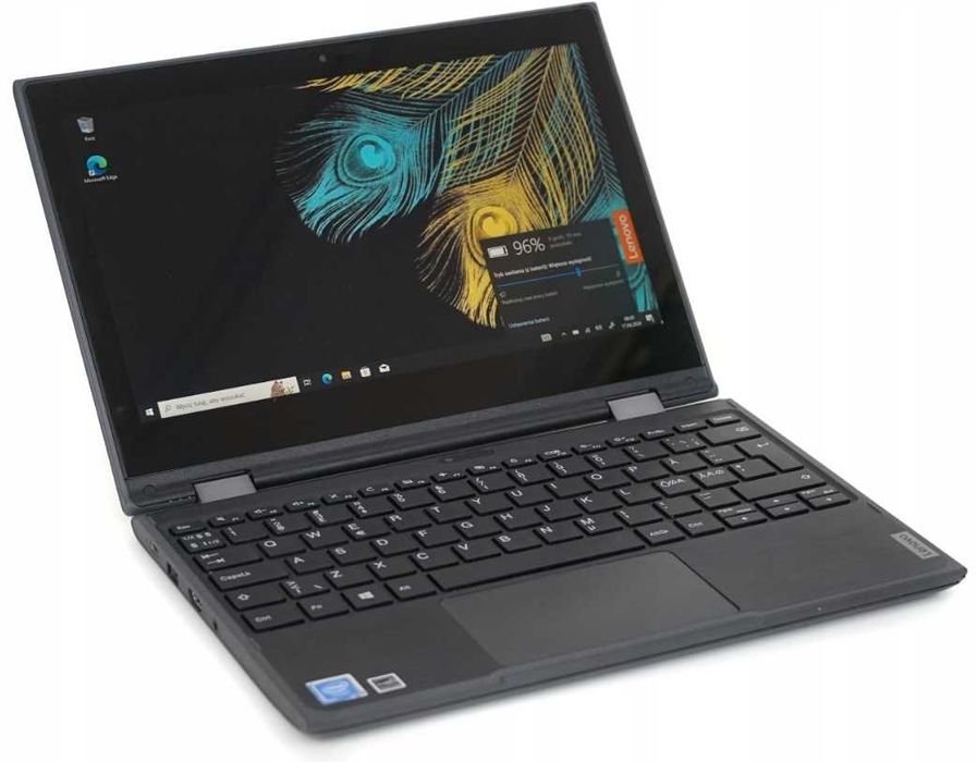 Tablet Chromebook Laptop Lenovo 300E Quad Core 4gb 128GB SSD - OKAZJA