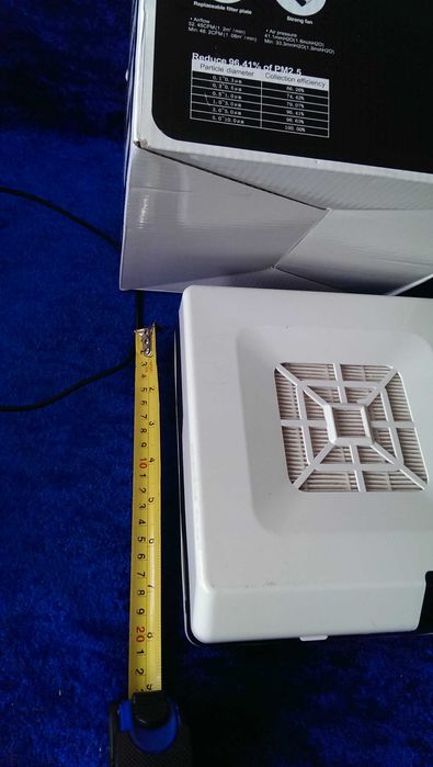 Маникюрная вытяжка ( Пылесборник ) Вытяжка для маникара Рабочая!