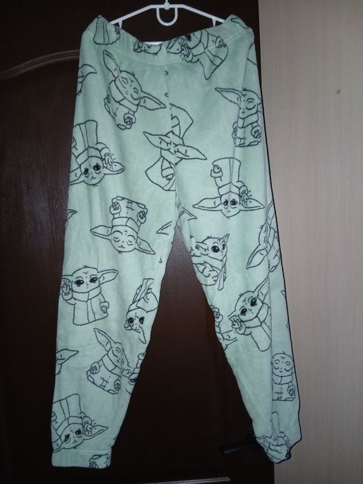 Тепла піжамка плюш