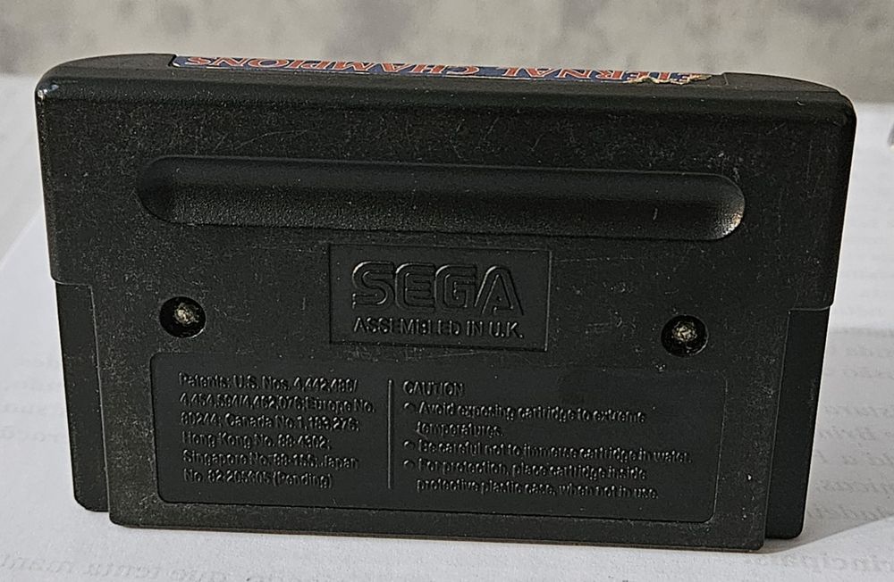 Jogo Eternal Champions – Sega Mega Drive