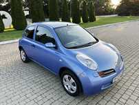 Nissan Micra 1.3 механика 2004 год