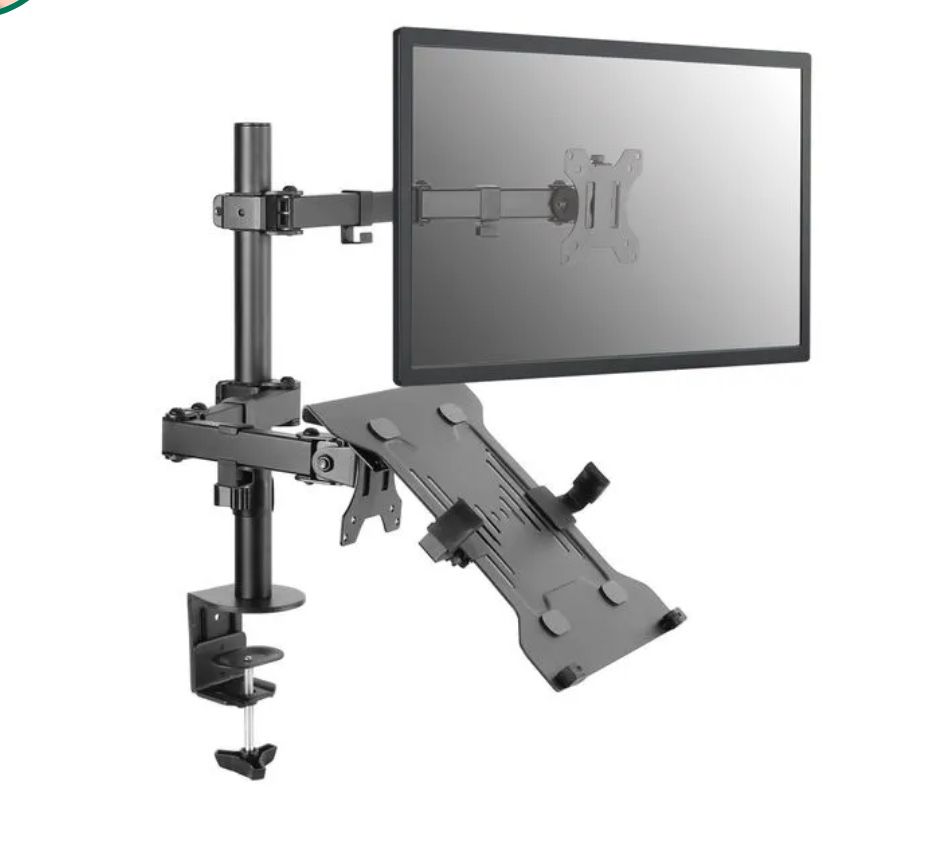 Suporte Monitores - Duplo ou Singular + Portail