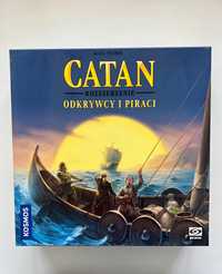 CATAN rozszerzenie - Odkrywcy i Piraci