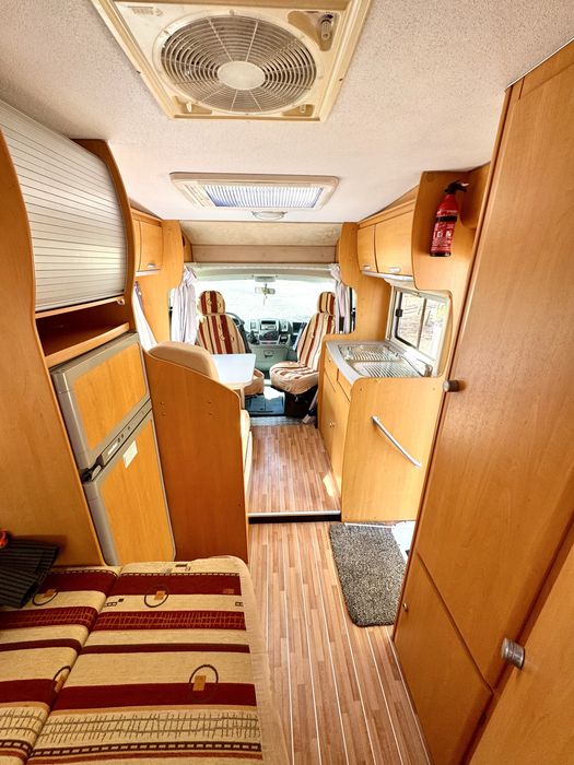 Autocaravana Fiat 2.3 multijet 130cv de 2007 RESERVADA