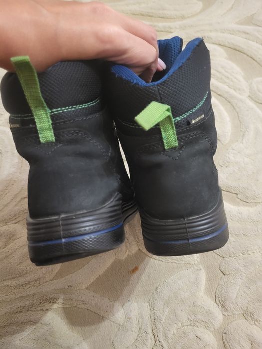 Черевики ботинки ecco 35