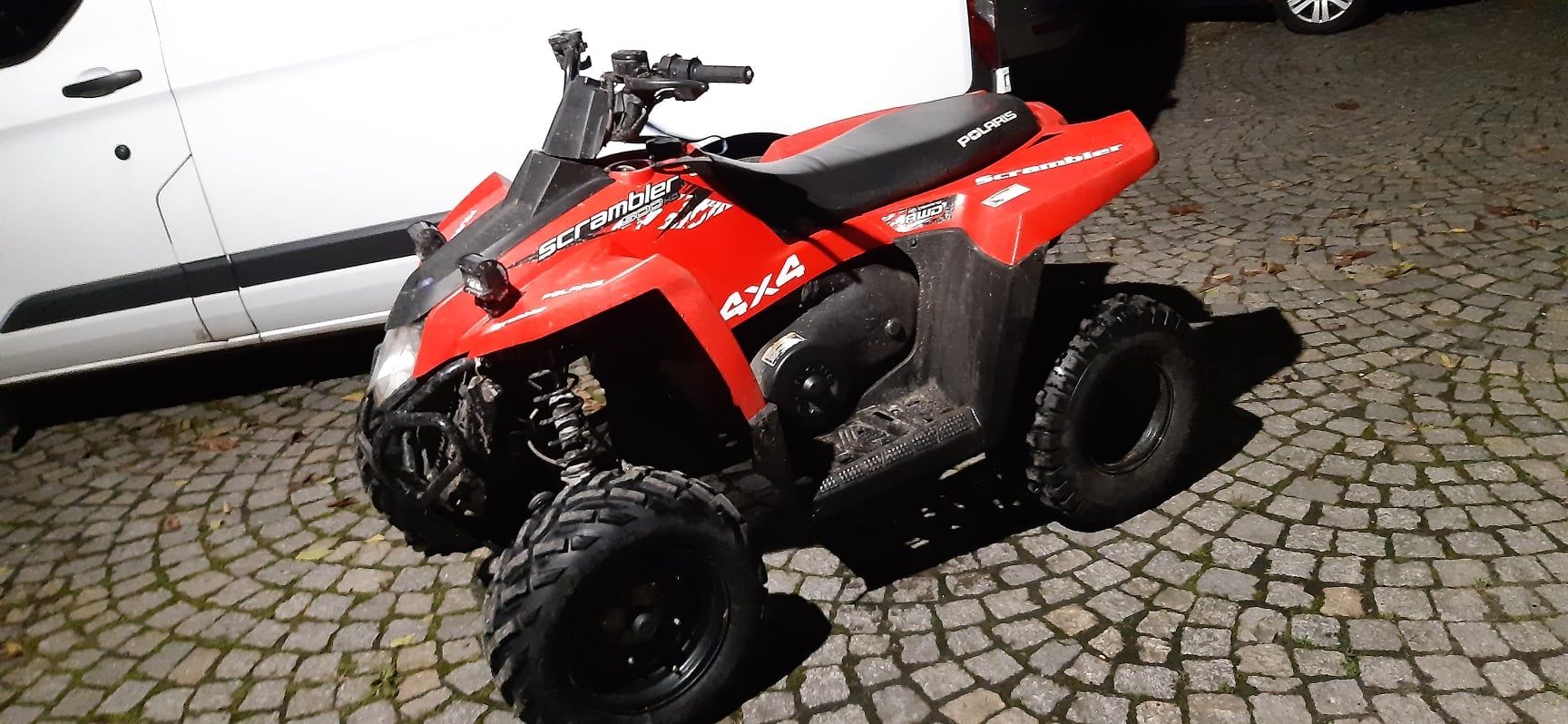 Polaris Scrambler  500 4x4 zarejstrowany