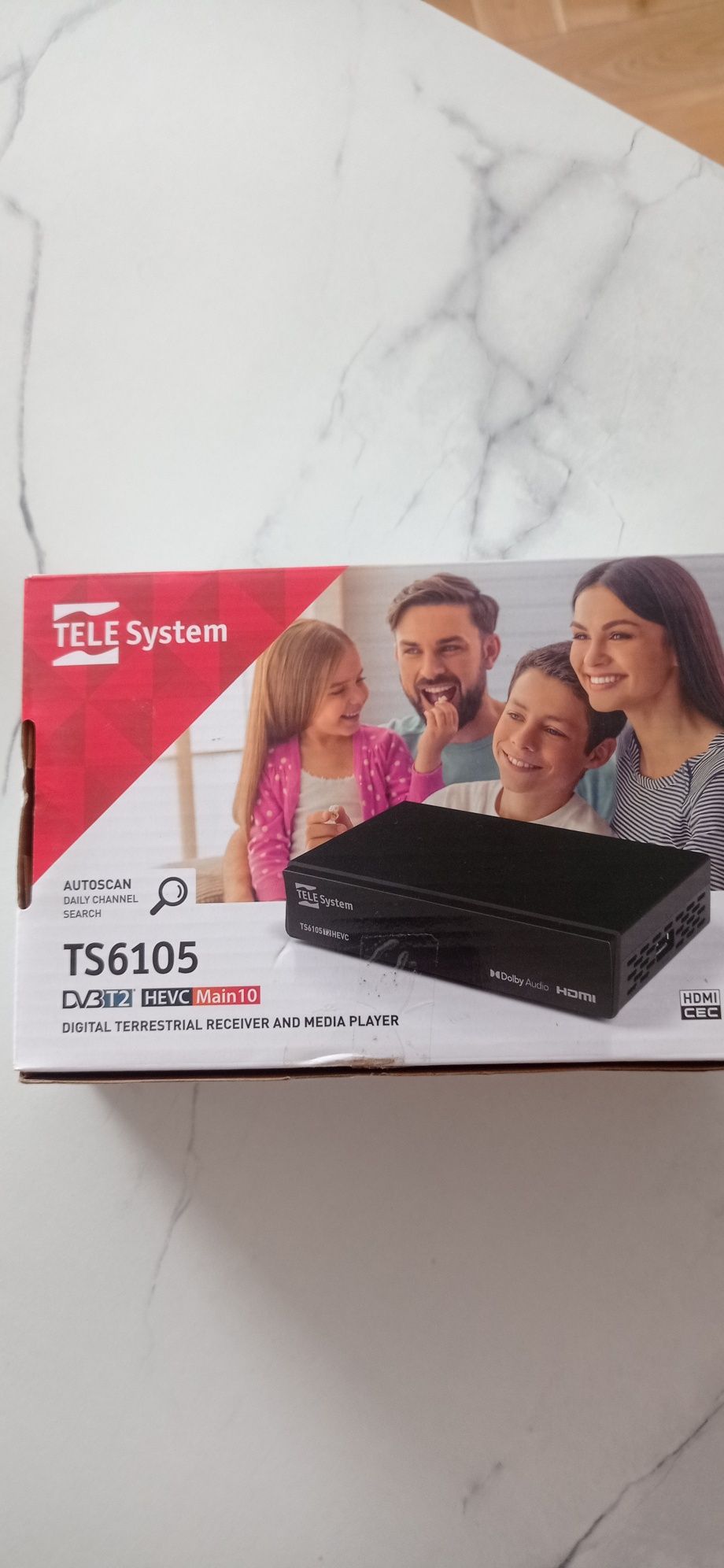 Dekoder DVB T2 telewizja