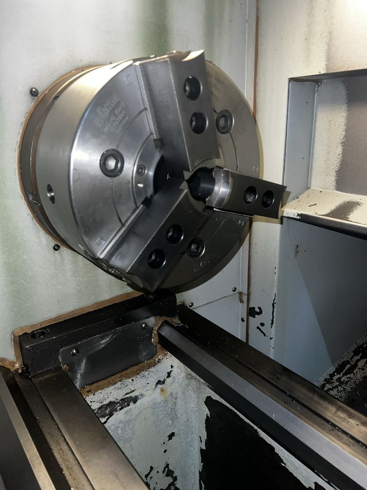 Tokarka CNC Spinner 1500