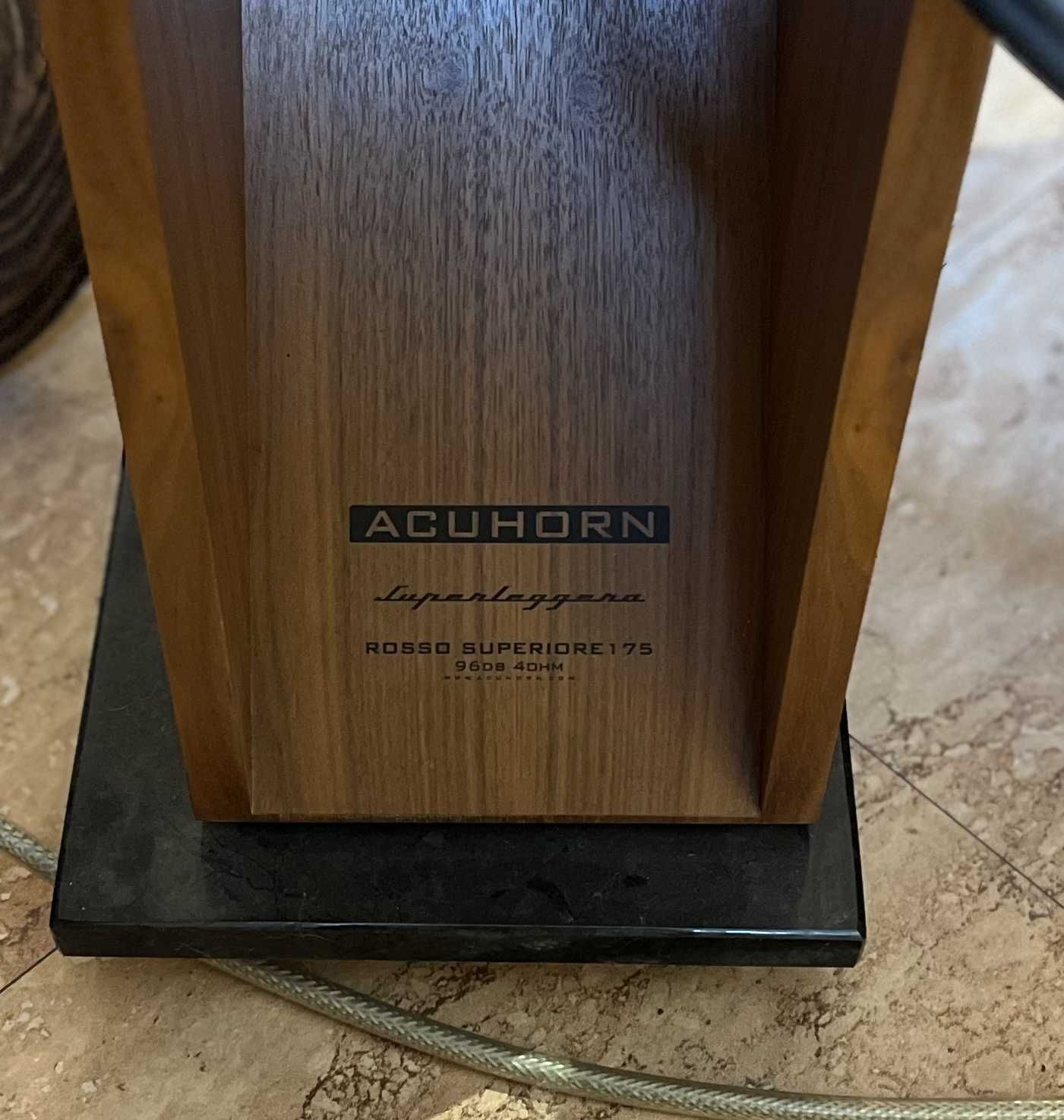 Acuhorn Superleggera Rosso Superiore 175 96dB 4 Ohm SUPER do lampy
