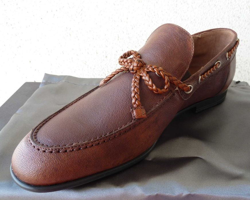 Sapatos novos italianos Roberto Botticelli 40