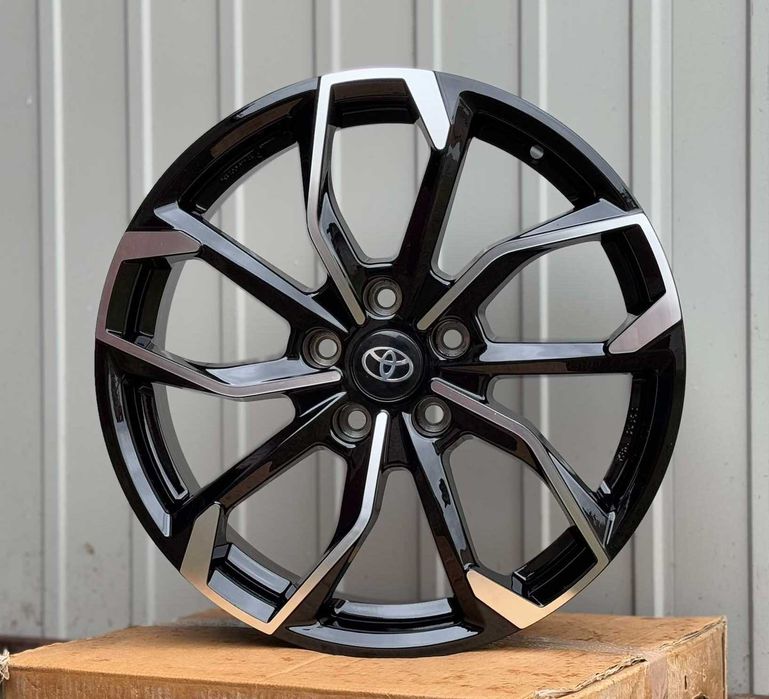 Alufelgi 5x114,3 r17 NOWE TOYOTA Rav-4 CH-R Corolla Auris Avensis 210#