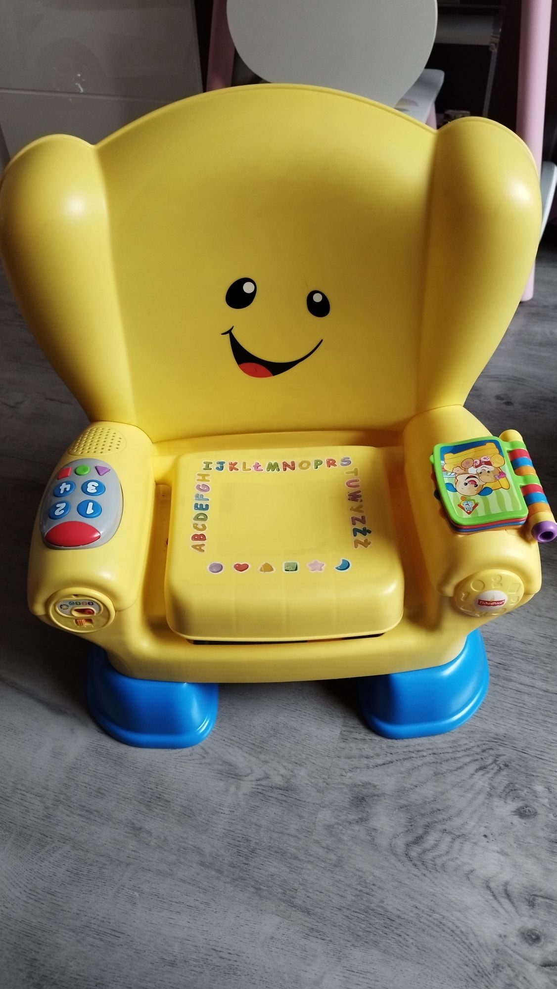 Fotelik edukacyjny fisher Price