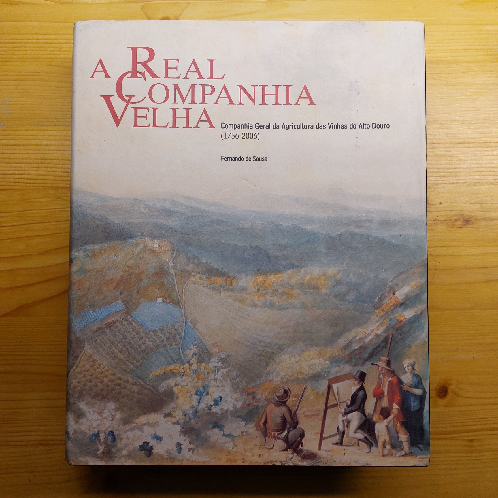 Livro - A Real Companhia Velha -