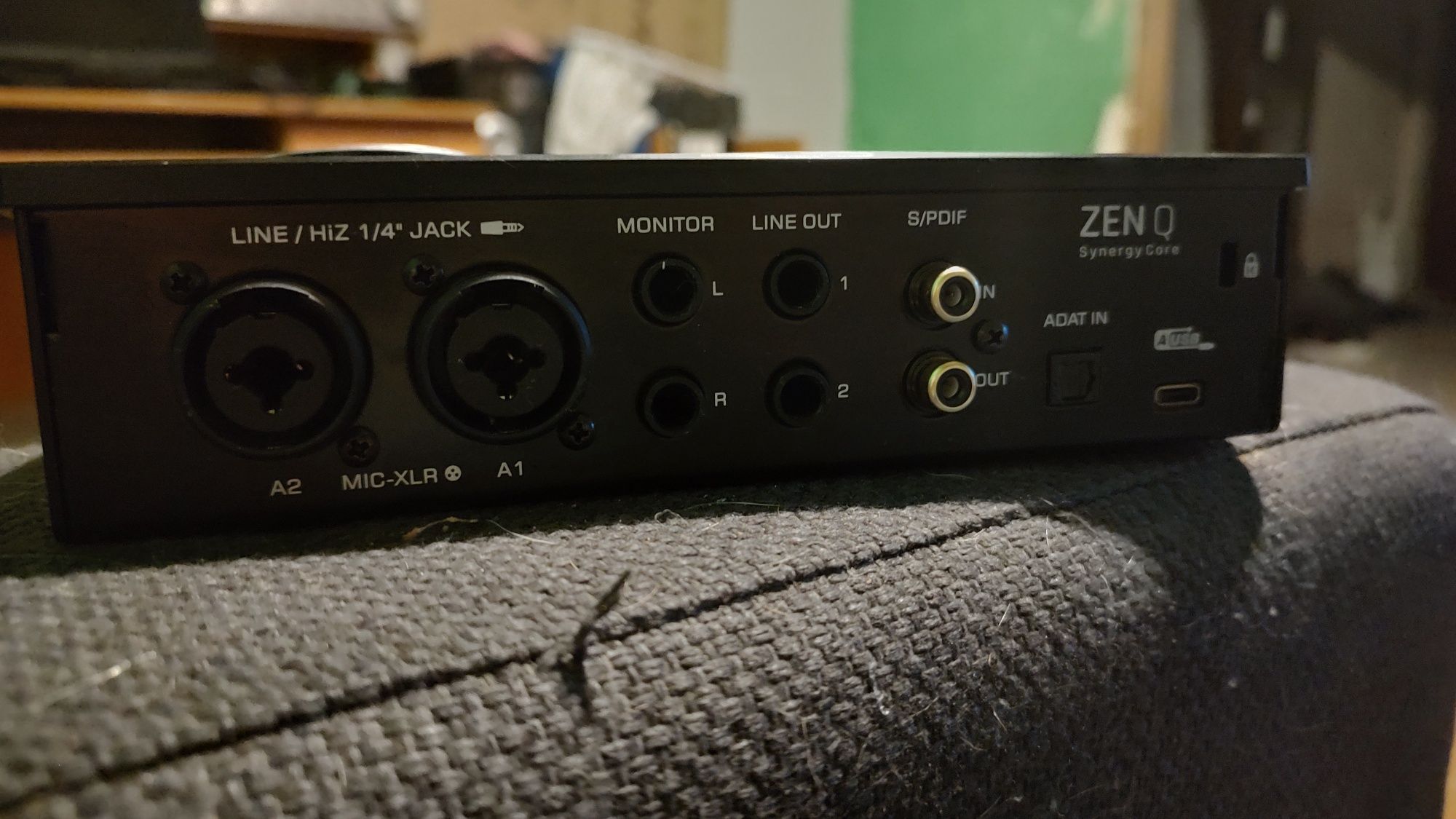 Interface audio Antelope Audio ZEN Q USB
