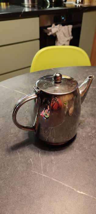 Dzbanek do herbaty, metalowy, Berghoff