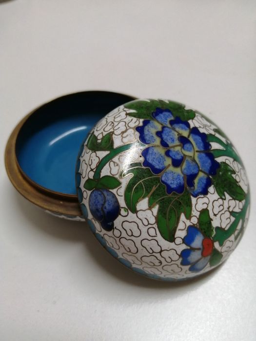 Caixas de porcelana
