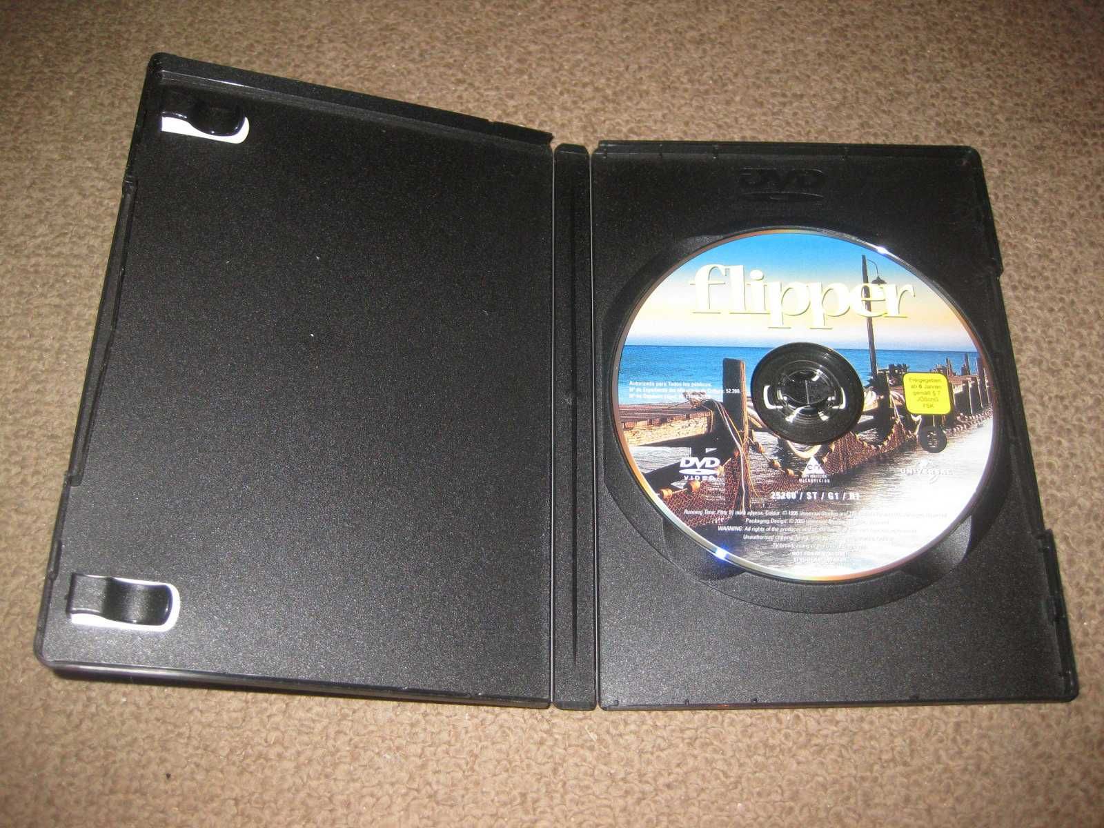 DVD "Flipper" com Paul Hogan/Raro!