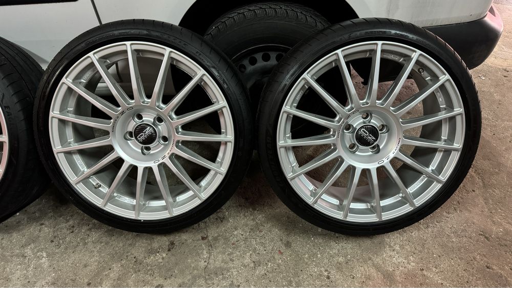 Felgi OZ Racing Superturismo 20” 5x108 + Opony Goodyear Eagle 255/35