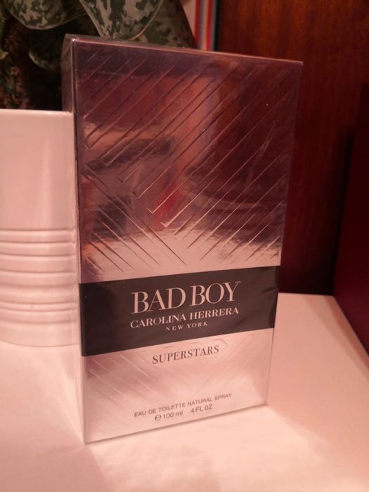 Carolina Herrera BAD BOY Superstars 100 ml – NOWY