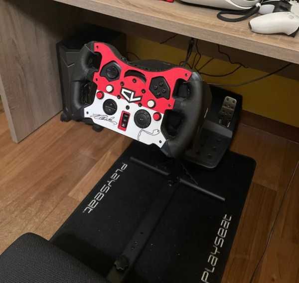 MOD Exclusivo Charles Leclerc Logitech G923