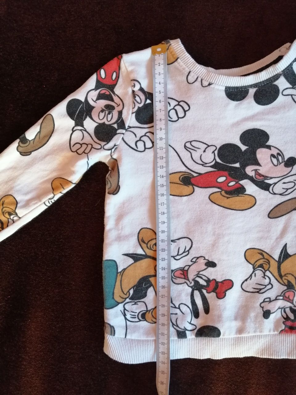 Bluza Myszka Mickey i Goofie r. 86