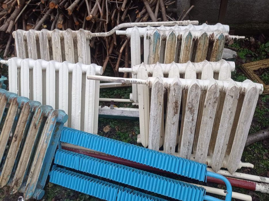 Чугунные радиаторы