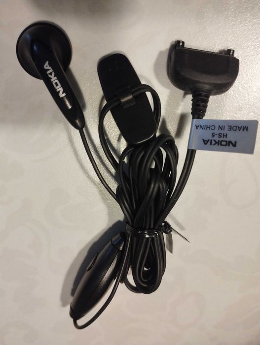 Słuchawki do telefonu stary typ