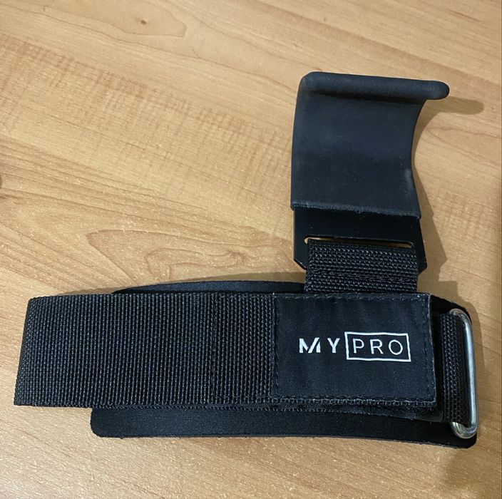 Ganchos de levantamento My Protein