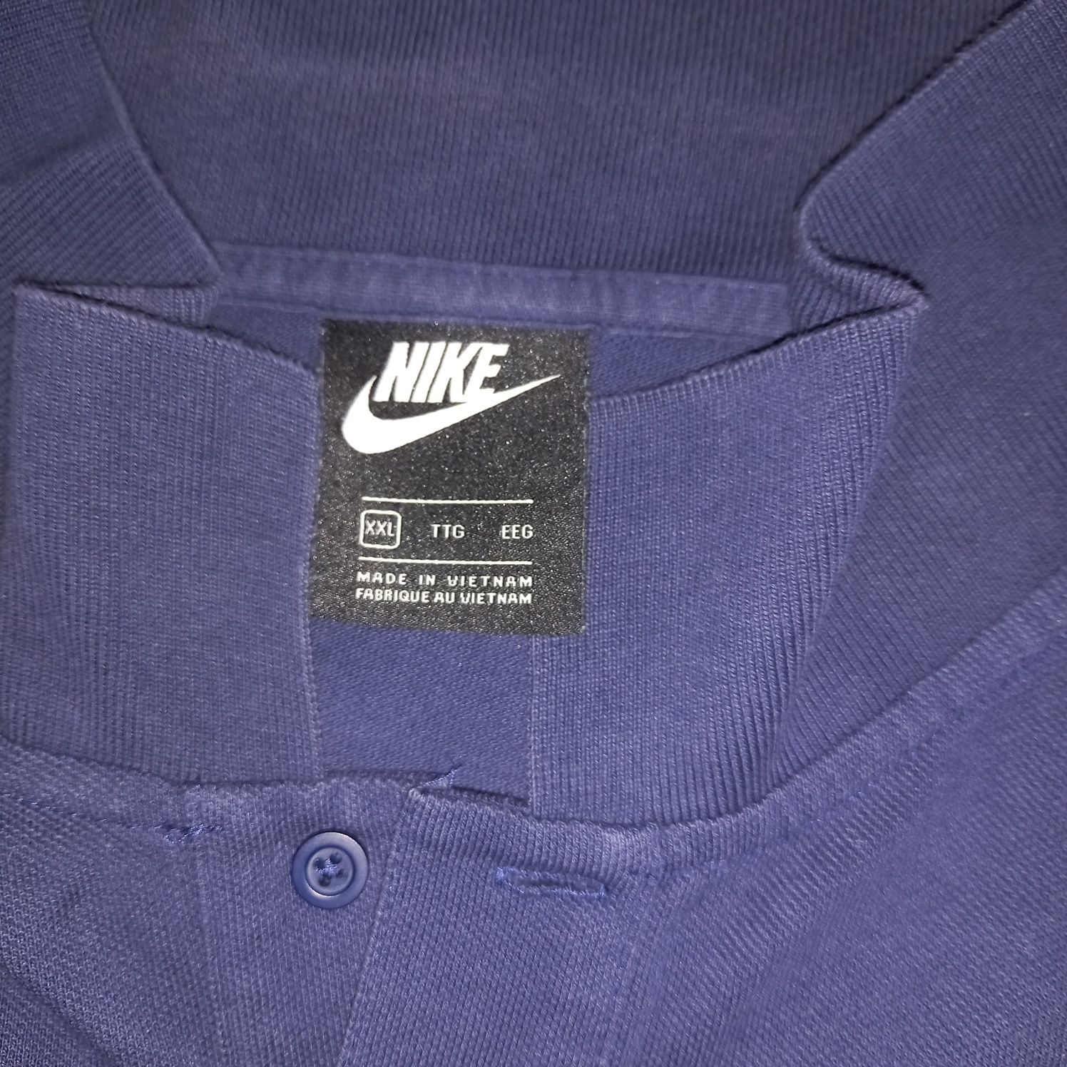 Koszulka polo Nike rozmiar XXL granatowy