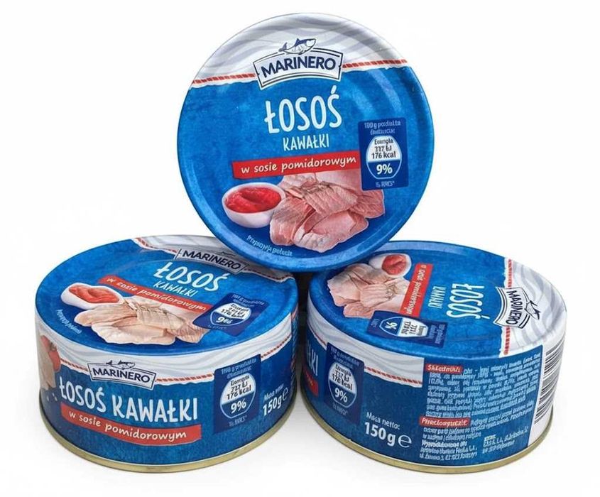 Європейські Консерви: Тунець, Лосось, Шпроти та Оселедець