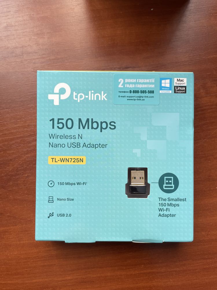 Wi-Fi модем tp link TL WN725N