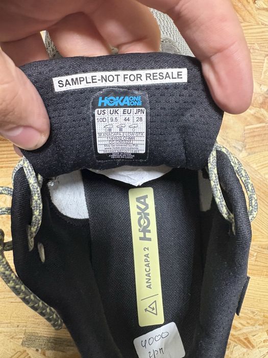 Чоловічі Трекінгові кросівки для міста Hoka Anacapa  Gore Tex 44