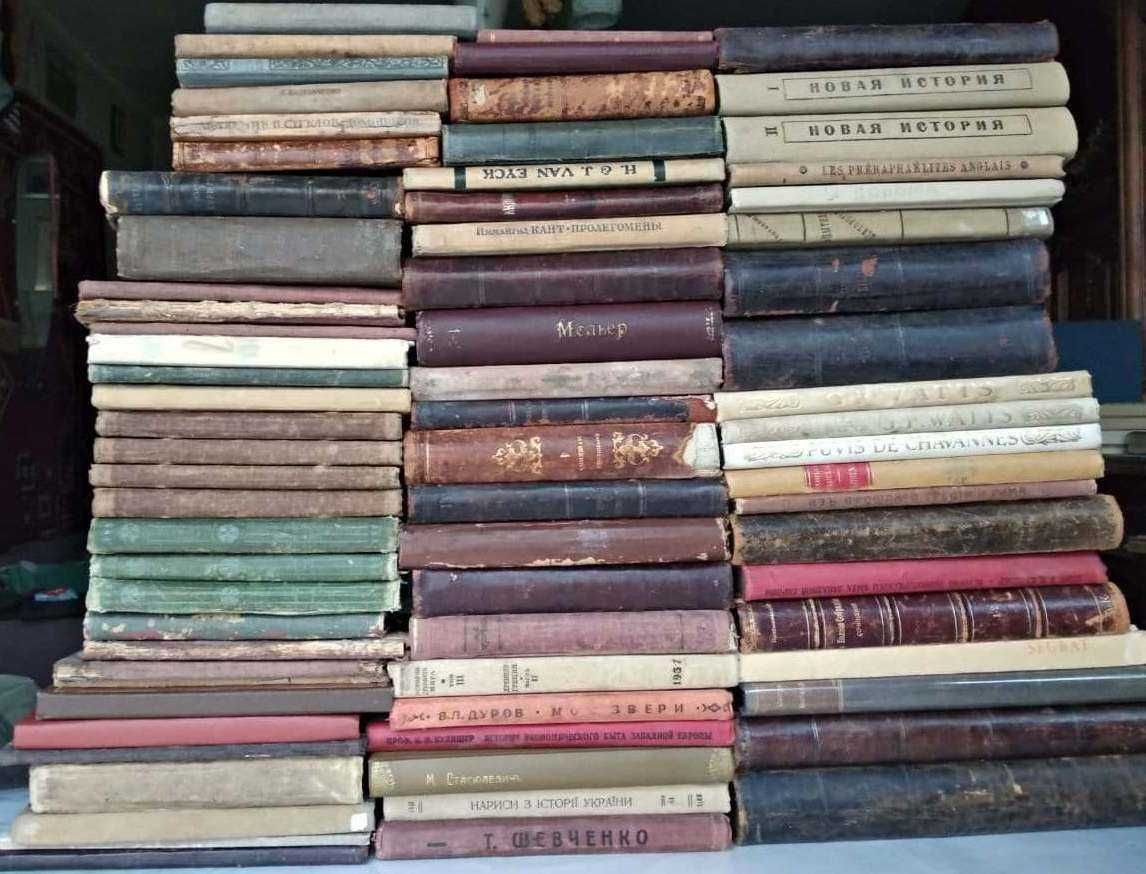 Литография Фридлендер М. Искусство современной Европы 1925 г.