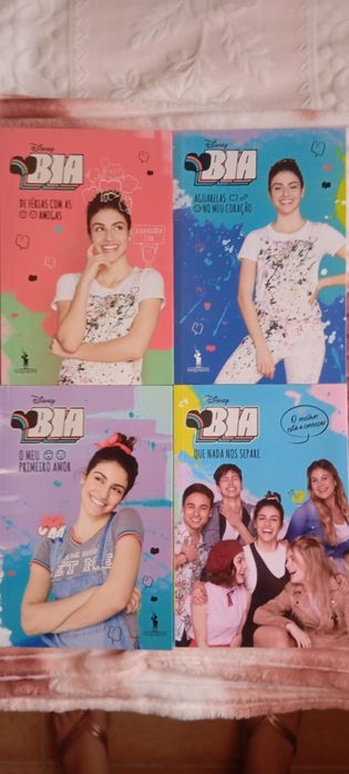 Livros coleção Bia